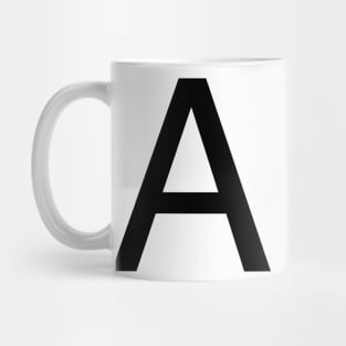 Helvetica A Mug